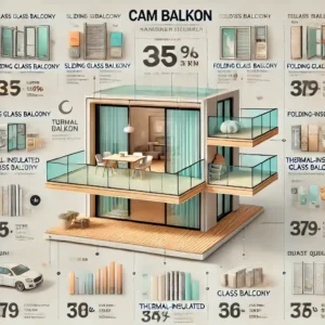 Cam Balkon Fiyatları