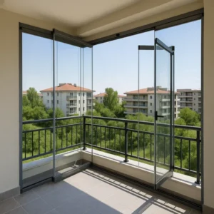 mustafakemalpasa Katlanır Cam Balkon
