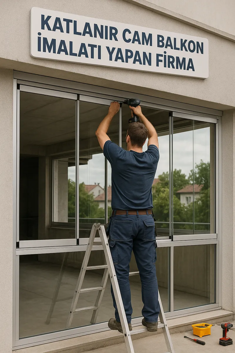 yenisehir Katlanır Cam Balkon İmalatı Yapan Firma