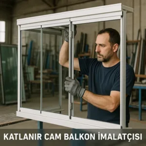 inegol Katlanır Cam Balkon İmalatçısı